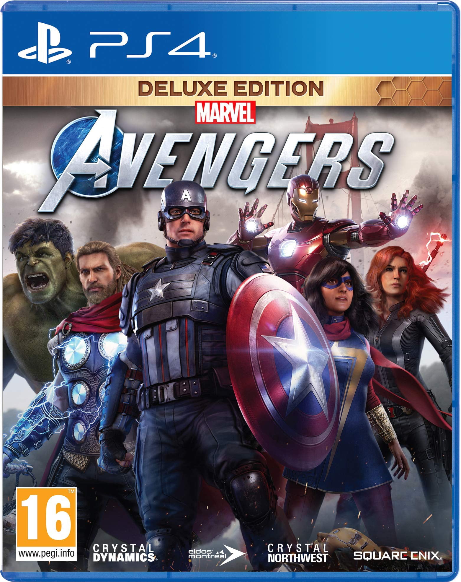 Square Enix, Marvel's Avengers, Xbox One - Walmart Exclusive Pre