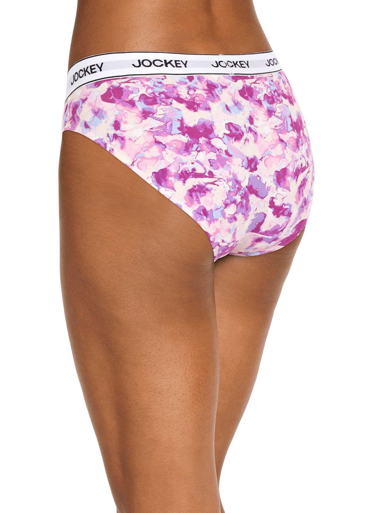 Panties, Essentials Jockey® Stretch Sizes Bikini Women\'s S-XXXL Cotton 3-Pack,