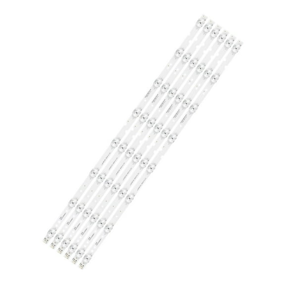 6pcs LED Strips For TCL JL.D65081330-365AS-M_V03 65HR330M08A1 GIC65LB51_3030F2.1D 65S421 65S425 65S423 D65A620U 65A361 65L680 65F6 65A730 65U3800C 65U3900C 65U800C 65UD6306 65UD6326  65UD6336