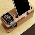thumbnail image 2 of Center Link Media wooddock Wood Charging Dock, 2 of 3