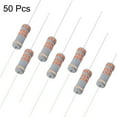 thumbnail image 3 of 50pcs 2W 33K Ohm Carbon Film Resistor 5% Tolerance 4 Color Bands, 3 of 4