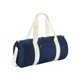thumbnail image 1 of Bagbase - Bolsa de Deporte Diseño Cilíndrico Original (Marino French, Blanco Roto), 1 of 1