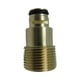 thumbnail image 4 of Tuerca para lavadora a presión,Práctica tuerca de conexión rápida para lavadora de alta presión,Tuerca de filtro transparente para entrada de agua Accesorios para lavado de autos,Conector, 4 of 8