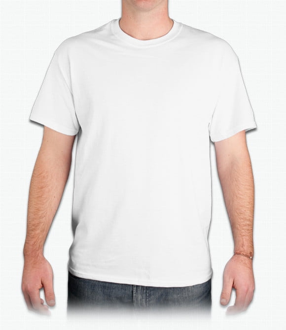 Gildan Cotton T-Shirt - Walmart.com