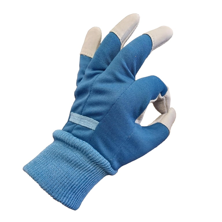 Expert Gardener Ladies Leather Work Glove, Small photo 6
