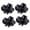 Down Four Forks, variant on Gazebo Pop-Up Canopy Centre Connector Plastic 4-Way Fits 34×34Mm Tubes 4-Pack