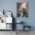 thumbnail image 7 of Diamond Art Kit for Adults, Elephant Nature Stream Flower Trees Diamond Painting for Adults Beginners, DIY Diamond Art Painting Kits, 5D Diamond Painting Crafts for Home Decor 12x16 Frameless, 7 of 7