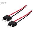 thumbnail image 4 of Sidaley 1 par de faros delanteros de coche a adaptador de conector arnés de cableado enchufes cables de extensión Bombillas para automóviles Sidaley VI1965-00B, 4 of 6