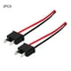 thumbnail image 2 of Kenally 1 par de faros delanteros de coche a adaptador de conector arnés de cableado enchufes cables de extensión Bombillas para automóviles Kenally VI1965-00B, 2 of 6