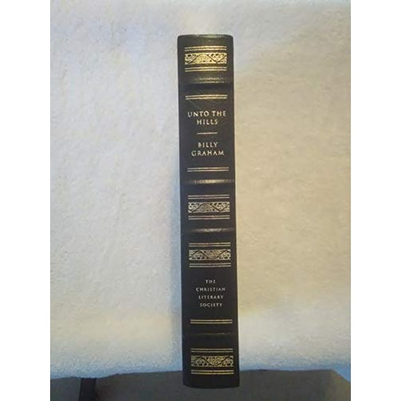 Pre-Owned Unto the Hills, 9780849913341, 0849913349, Hardcover, Gift Ed edition
