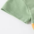 thumbnail image 6 of Akiihool Polo Shirts for Boys Toddler Boys Girls Short Sleeve Polo Shirt Cartoon Dinosaur Printed Kids Tops T Shirt with Pocket Baby Boy Clothes(Green,4-5 Years), 6 of 9