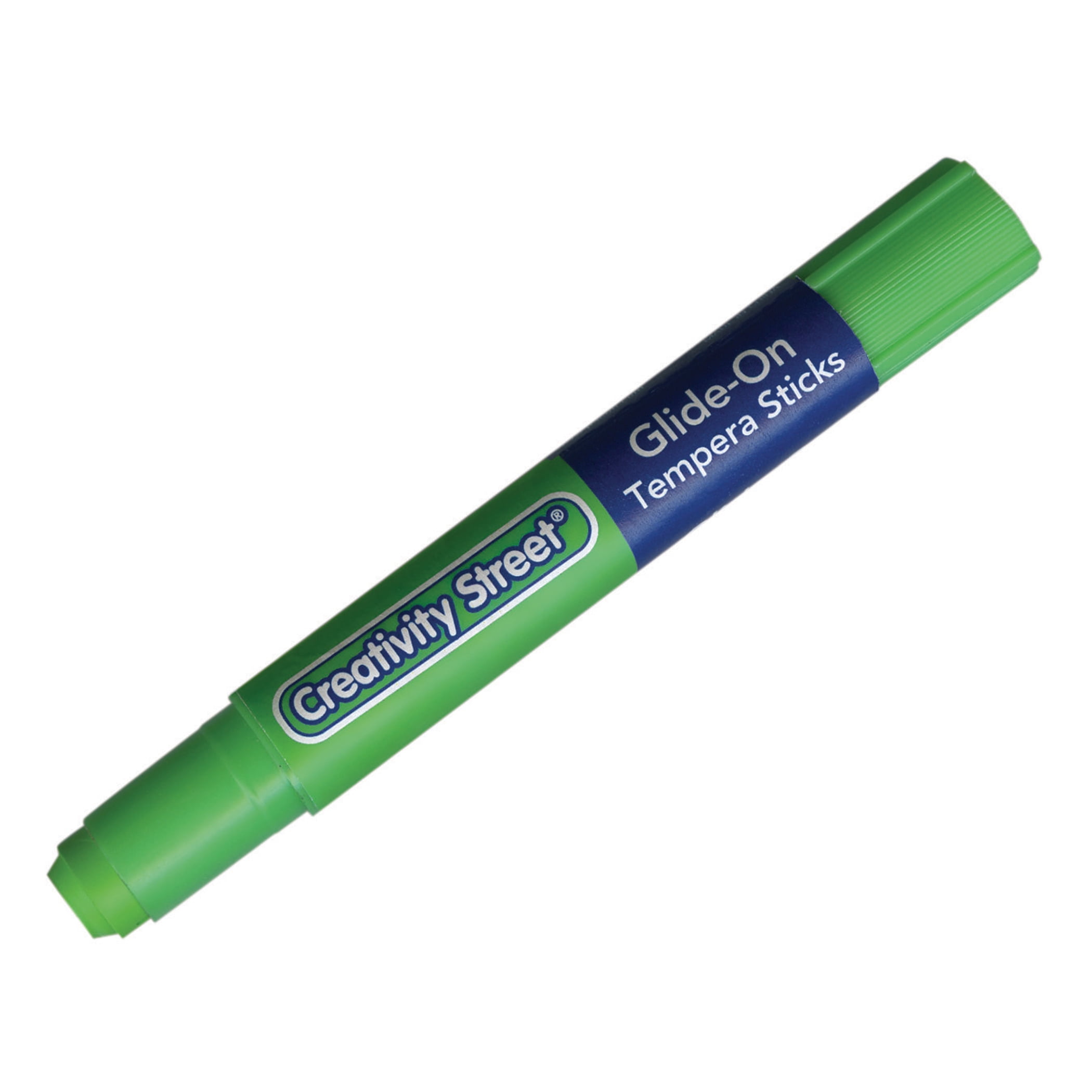 Creativity Street Glide-On Tempera Paint Sticks Assorted Color 12/Pack 2 Packs (PACAC9911-2)