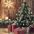 thumbnail image 5 of Agujas de pino artificiales de Navidad, ramitas de flores falsas para decoración de árboles de Navidad, coronas, ramos de boda, 5 of 5