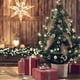 thumbnail image 5 of Agujas de pino artificiales de Navidad, ramitas de flores falsas para decoración de árboles de Navidad, coronas, ramos de boda, 5 of 5