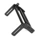 thumbnail image 4 of Accesorio de parachoques delantero RC 1/10 que reemplaza las piezas de repuesto universales para escalada RC Negro, 4 of 4