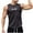 Black, variant on Men's Tank Tops Summer Casual Sleeveless Fitness And Sports Comfortable Round Neck Tank Athletic Bodybuilding Gym Performance Tee Shirts