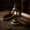 Bronze, variant on PONPRNGY Plastic Table Lamp Lantern, Bohemian Decorative Desk Lamps Bedside Night Lights for Bedroom
