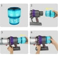 thumbnail image 3 of Filter Replacements Compatible with Gen5 Gen 5 Detect Cordless Vacuum Cleaner,Post Filters Replaces Part #972352-01,3 Pack, 3 of 7