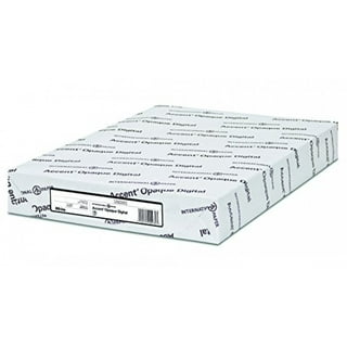Finch Fine Color Copier Bright White Paper - 8 1/2 x 11 in 32 lb Writing  Ultra Smooth 10% Recycled 500 per Ream