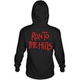thumbnail image 3 of Iron Maiden Run To The Hills Pull Over Hoodie Black X-Large | Officially Licensed Merchandise, 3 of 5