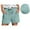 Mint Green, variant on Comdrip Linen Drawstring Pants Women, Women's Fashion Casual High Waist Pants Straight Leg Sports Casual Loose Shorts Summer Shorts for Women Black M