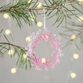 thumbnail image 5 of Mecorevxz Christmas Decorations Christmas Tree Pendant Snowflakes Flowers Garlands and Bowknots Shaped Ornaments Christmas Gifts(E), 5 of 7