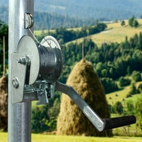 Heritage Farms Quad Pod Heavy-Duty Steel Wild Bird House Mounting System with Ground Socket