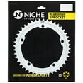 thumbnail image 6 of Niche Sprocket Chain Set for Kawasaki Ninja H2 18/44 Tooth 525 Front Rear Kit MK1014424, 6 of 8