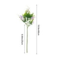 thumbnail image 3 of Easter Decorations Artificial colorful butterflieswith green leaves - Spring Floral Picks Decor Stems with Leaves for Home Table Centerpiece Vase Arrangement, 3 of 6