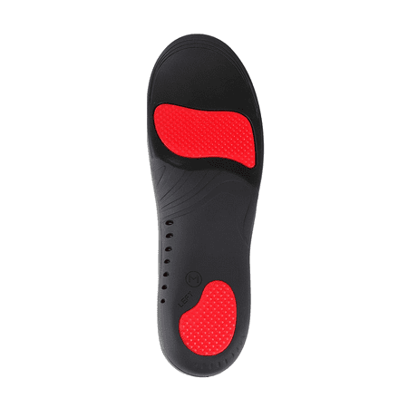 SUZH-u [220+lbs] Plantar Fasciitis Strong Arch Support Insoles Inserts ...