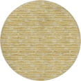 thumbnail image 2 of Addison Rugs Dream Shag Premium Machine Washable Transitional Rope Gold Round Rug, 8' x 8', 2 of 8