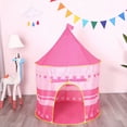 thumbnail image 4 of Tarmeek Portable Game Tent for Indoor Outdoor Use, Washable Pink Pop Up Tent with Mesh Windows, Easy Setup Camping Tent for All Ages, Waterproof UV Protection Play Tent for Kids and Adults, 4 of 7