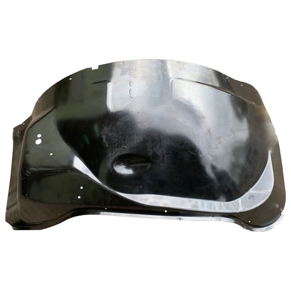 FRONT DRIVER SIDE WHEEL HOUSING; MADE OF GALVANIZED STEEL
