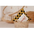 thumbnail image 6 of 16" x 16" Simply Daisy Halloween Spooky Dots Polyester Indoor/Outdoor Pillow, Golden Mustard Qty 1, 6 of 6