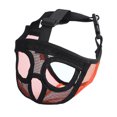 thumbnail image 1 of Pet Dog Mesh Muzzles French Bulldog Breathable Adjustable Anti-bite Anti-barking Mouth Cover Protective Cover, 1 of 9