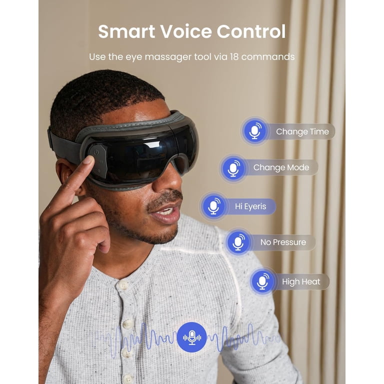 RENPHO Eyeris 3 Eye Massager, Heat & Cooling photo 7
