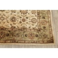 thumbnail image 4 of Ivory Agra Indian Living Room Area Rug Hand-Tufted Wool Carpet 9x12, 4 of 20