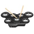 thumbnail image 4 of 7 Pads Electric Drum Set ,Portable Roll Up Drum Practice Pad Drum Kit with Drum Pedals Drum Sticks, Gift for Kids Adults, 4 of 5