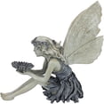 thumbnail image 5 of Artesanía De Resina Figuritas Sentadas De Hadas De Las Flores, Adorno Artesanal De Resina, Decoración Artística Para Jardín Y Patio, 5 of 5