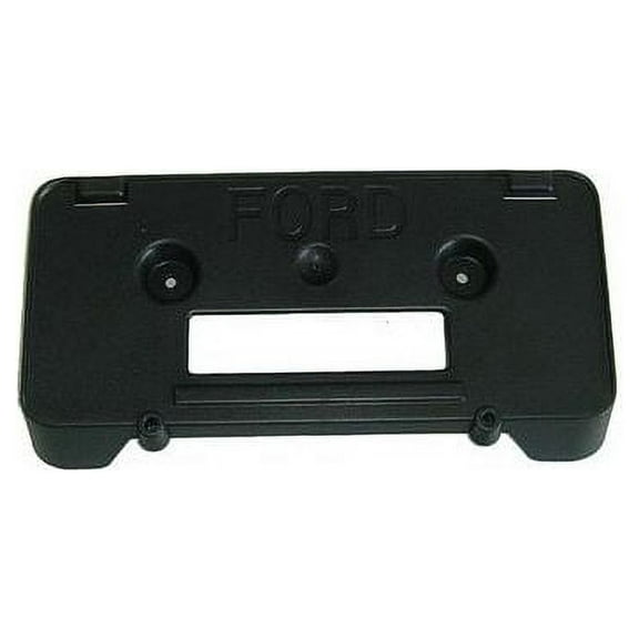 Front License Plate Bracket - Compatible with 2010 - 2012 Ford Fusion 2011