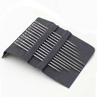 12PCS Set One Second Self Threading Needles Hand Sewing Needles Home Household Tools