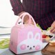 thumbnail image 1 of Bolsa Bento para Estudiantes con Arroz, Bolsa de Almuerzo Portátil, Bolsa de Lonchera con Aislamiento Térmico, 1 of 2