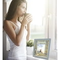 thumbnail image 6 of Puzzled CoTa Global Vintage Beach 4x4 Frame - Blue Distressed Wood Anchor Photo Frame, Handmade Beach Anchor Nautical Picture Frame For Tabletop or Wall Hang - 7.25 Inches, 6 of 7