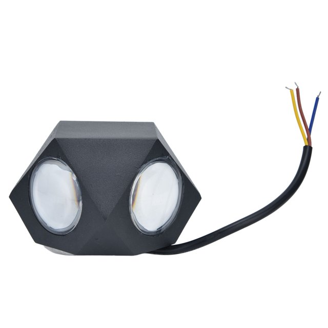 Corridor Wall Light, AC85-265V Wall Lamp Heat Dissipation 12W For Courtyard For Hotel For Home