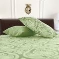 thumbnail image 4 of New Deep Pocket 6 Piece Bed Sheets 1800 Count Hotel Quality Paisley Bedding Set, 4 of 17