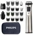 thumbnail image 1 of Kit de cuidado de barba Philips Norelco Multigroom con recortador, 1 of 7