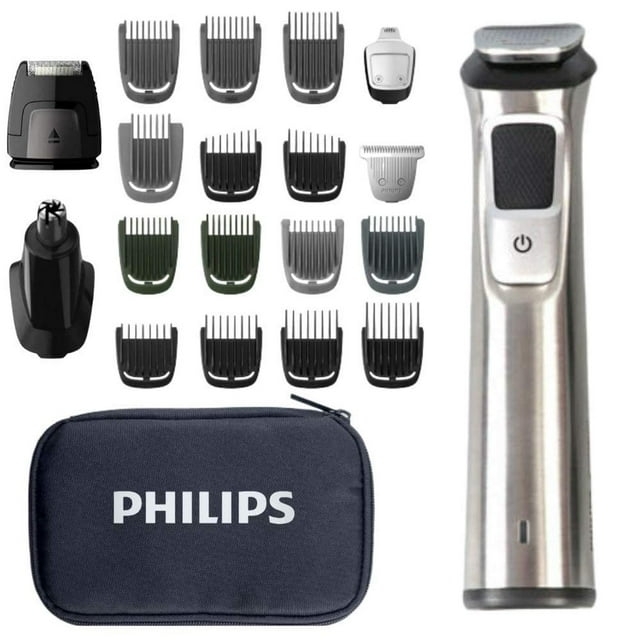 Kit de cuidado de barba Philips Norelco Multigroom con recortador