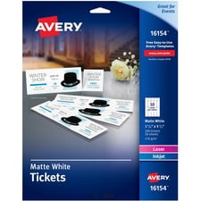 Avery AVE16154 Étiquette Polyvalente
