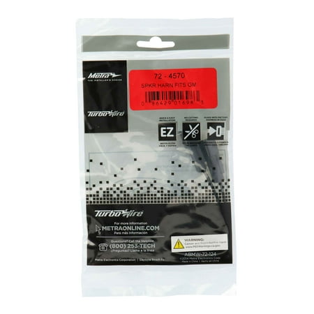 Metra - Speaker Wire Harness Adapter for Most GM Vehicles - Multi