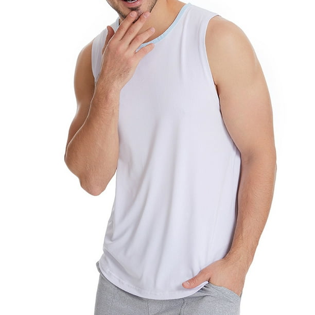 Men's Cool and Comfortable Tank Top. Stylish Tank Top